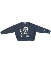 Song For The Mute - Yawning Kid Relaxed Pullover "French Terry - Lyst