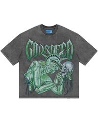 GODSPEED NEW YORK - Freedoms Protocols T-Shirt Wash" Gs281" - Lyst