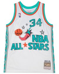 Mitchell & Ness - Swingman Jersey "Nba All Star 96 Hakeem Olajuwon" Smjycp19208 Aswwhit96Hol" - Lyst