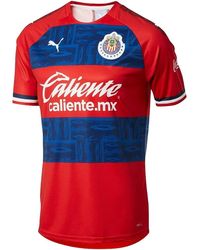 PUMA - Chivas 19/20 Away Jersey New" 704413 01" - Lyst