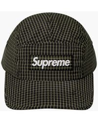 Supreme - 2-tone Ripstop Camp Cap "ss 21" - Lyst