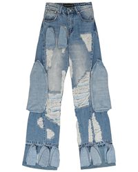 Who Decides War - Multipocket Relaxed-Fit Jeans 11200790008Aw23" - Lyst