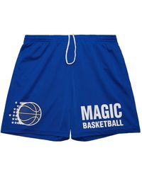 Mitchell & Ness - Gameday Mesh 7In Shorts Vintage Logo "Nba Magic" Pshr6914 Omayyppproya" - Lyst