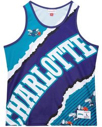 Mitchell & Ness - Jumbotron 2.0 "Hornets" Tmtk1232 Choyypppprtl" - Lyst