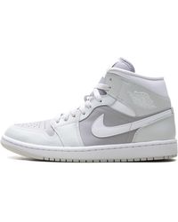 Nike - Air 1 Mid "Photon Dust Atmosphere" Bq6472 008" - Lyst