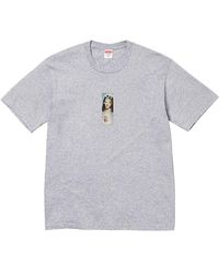 Supreme - Prayer Card Box Logo T-Shirt "Fw26 - Lyst