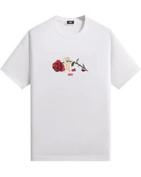 Kith - Cupid Rose T-Shirt Khm034590 101" - Lyst
