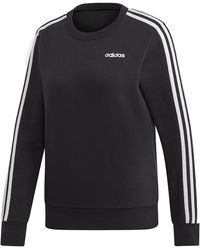 adidas - Essentials 3-Stripes Sweatshirt Dt5072" - Lyst