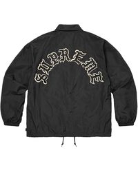 Supreme - Old English Arc Coaches Jacket "Fw25 - Lyst