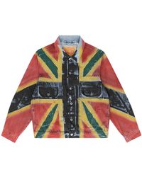 DENIM TEARS - Union Jack Type 2 Jacket "Light" Dt228" - Lyst