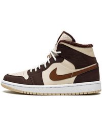 Nike - Air 1 Mid Se Basalt Fleece" Do6699 200" - Lyst