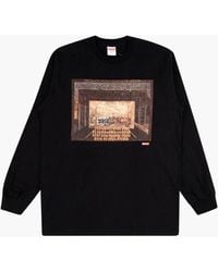 supreme long sleeve shirt