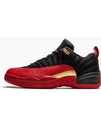 Nike - Air 12 Retro Low Se "Super Bowl Lv" Dc1059 001" - Lyst