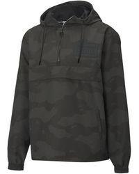 PUMA - The Hundreds Rev Windbreaker Jacket Aop" 598023 01" - Lyst