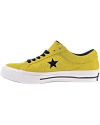 Converse - One Star Ox "Bold Citron--Whit" 163245C" - Lyst
