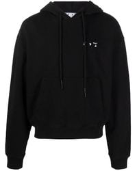 Off-White c/o Virgil Abloh - Caravag Paint Over Hoodie Ombb037C99Fle0041001" - Lyst