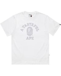 A Bathing Ape - College Ss T-Shirt "Jjjjound - Lyst