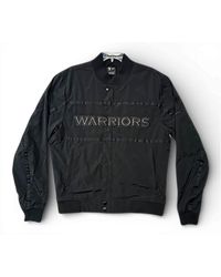 Nike - Nba Golden State Warriors Courtside Jacket Aj9151 010" - Lyst