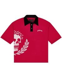 GODSPEED NEW YORK - Victor Oversized Crest Polo Gs458" - Lyst