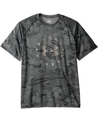 Under Armour - Freedom Reaper Tech T-Shirt 1293368 001" - Lyst