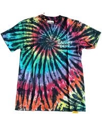 GALLERY DEPT. - Tie-Dye Tokyo Exclusive Logo T-Shirt Gd320" - Lyst