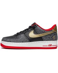 Nike - Air Force 1 Low '07 Lx "Spades" Dj5184 001" - Lyst