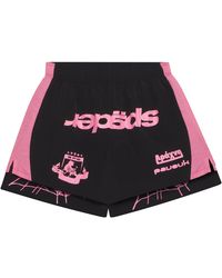 Sp5der - Soccer Double Layer Shorts 570" - Lyst