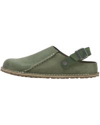 Birkenstock - Lutry Premium "Leather Thyme" 1027926" - Lyst