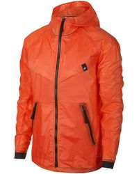 Nike - Qs Hooded Jacket - Lyst