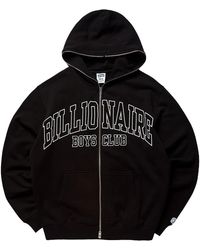 BBCICECREAM - Curve Zip Hoodie 861 6303 Blk" - Lyst