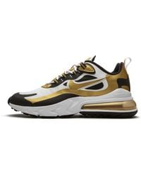 Nike - Air Max 270 React "Metallic" Cw7298 100" - Lyst