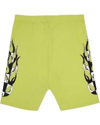 Chrome Hearts - 99 Eyes Bike Shorts "Acidic" Chrm1058" - Lyst