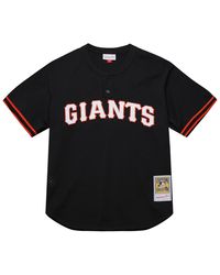 Mitchell & Ness - Mlb Matt Williams Jersey "1994 San Francisco Giants – Abpj7113 Sfg94Mwiblck" - Lyst