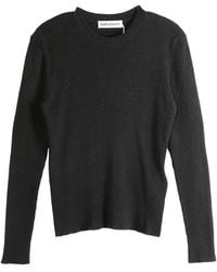 Our Legacy - Compact Roundneck Sweater "Almost Refined Silk" M2263Ca" - Lyst