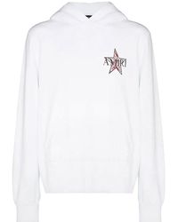 Amiri - Paisley Star Logo Hoodie Mjgh016 100" - Lyst