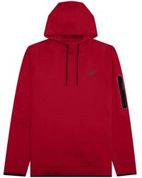 Nike - Sportswear Tech Fleece Pullover Hoodie "Gym Dd5174 687" - Lyst