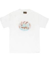 BIRTH OF ROYAL CHILD - Beaded Nile River T-Shirt Brc-Mtps-0004" - Lyst