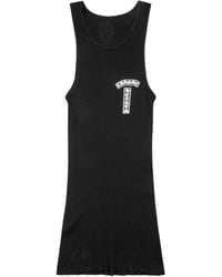 Chrome Hearts - T-Bar Logo Ribbed Tank Chrm0189" - Lyst