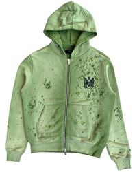 Amiri - Core Logo Shotgun Zip Up Hoodie Amjyd1002 310" - Lyst