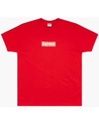 Supreme Bandana Box Logo Tee Black Men's - FW19 - US