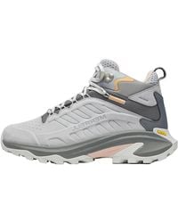 Merrell - Moab Speed 2 Leather Mid Waterproof "Gale" J038838" - Lyst