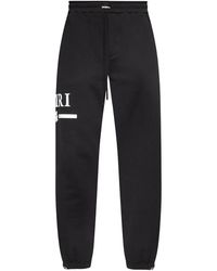 Amiri - Ma Bar Logo Sweatpants Pxmjl007 001" - Lyst