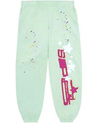 Sp5der - Jogger & Sweatpants "Mint" Sp5 Lime Sp" - Lyst