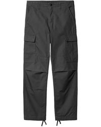 Carhartt - Regular Cargo Pant "Graphite Rinsed" I032467 87 02" - Lyst