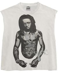 Triple Sevens - Weezy Sleeveless T-Shirt Ts7086" - Lyst