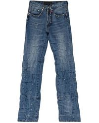 Who Decides War - Cinched Straight-Fit Jeans "Multi" 1120820009Ss24" - Lyst
