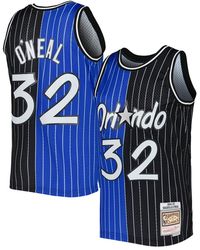 Mitchell & Ness - Split Swingman Jersey "Nba Orlando Magic 1994 Shaquille O'Neal" Smjy4845 Oma94Sonbkbl" - Lyst