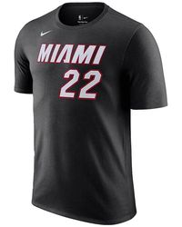 Nike - Nba Miami Heat Icon Nn Tee "Butler" Dr6383 018" - Lyst
