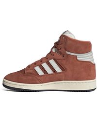 adidas - Centennial 85 Hi "Wild Sepia" Fz5993" - Lyst