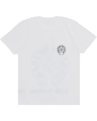 Chrome Hearts - Las Vegas Exclusive Horseshoe T-Shirt Chrm0835" - Lyst